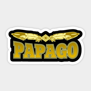 Papago Tribe Sticker